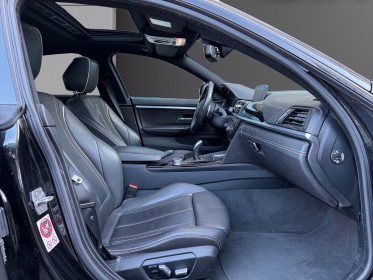 Bmw serie 4 gran coupe f36 440i 326 ch m sport - toit ouvrant - echappement m perf - entretien bmw occasion...