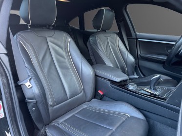 Bmw serie 4 gran coupe f36 440i 326 ch m sport - toit ouvrant - echappement m perf - entretien bmw occasion...