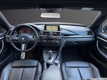 Bmw serie 4 gran coupe f36 440i 326 ch m sport - toit ouvrant - echappement m perf - entretien bmw occasion...
