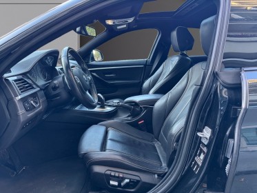 Bmw serie 4 gran coupe f36 440i 326 ch m sport - toit ouvrant - echappement m perf - entretien bmw occasion...