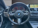Bmw serie 4 gran coupe f36 440i 326 ch m sport - toit ouvrant - echappement m perf - entretien bmw occasion...