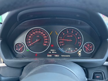 Bmw serie 4 gran coupe f36 440i 326 ch m sport - toit ouvrant - echappement m perf - entretien bmw occasion...
