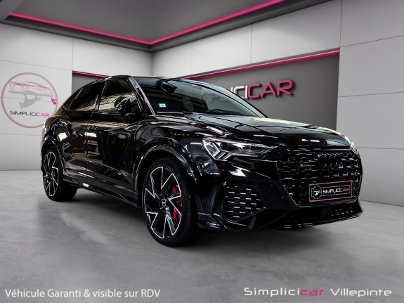 Audi rs q3 sportback 2.5 tfsi 400 ch s tronic 7 pack vmax frein ceramique toit ouvrant garantie 12 mois entretien audii...