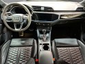 Audi rs q3 sportback 2.5 tfsi 400 ch s tronic 7 pack vmax frein ceramique toit ouvrant garantie 12 mois entretien audii...
