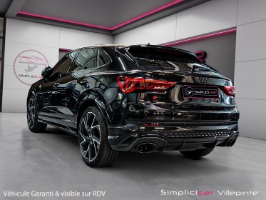 Audi rs q3 sportback 2.5 tfsi 400 ch s tronic 7 pack vmax frein ceramique toit ouvrant garantie 12 mois entretien audii...