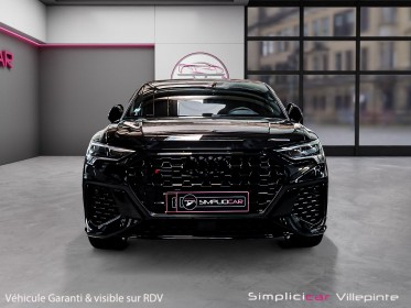 Audi rs q3 sportback 2.5 tfsi 400 ch s tronic 7 pack vmax frein ceramique toit ouvrant garantie 12 mois entretien audii...
