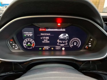 Audi rs q3 sportback 2.5 tfsi 400 ch s tronic 7 pack vmax frein ceramique toit ouvrant garantie 12 mois entretien audii...