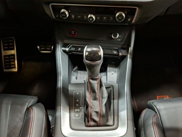 Audi rs q3 sportback 2.5 tfsi 400 ch s tronic 7 pack vmax frein ceramique toit ouvrant garantie 12 mois entretien audii...