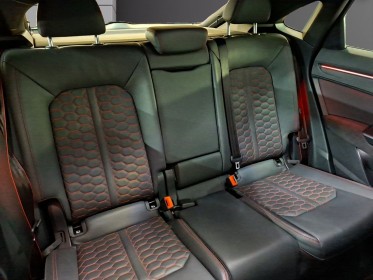 Audi rs q3 sportback 2.5 tfsi 400 ch s tronic 7 pack vmax frein ceramique toit ouvrant garantie 12 mois entretien audii...
