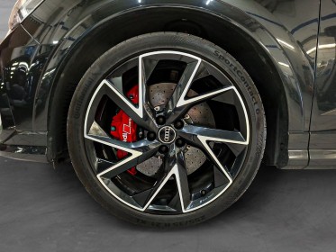 Audi rs q3 sportback 2.5 tfsi 400 ch s tronic 7 pack vmax frein ceramique toit ouvrant garantie 12 mois entretien audii...