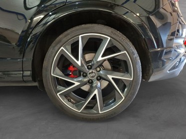 Audi rs q3 sportback 2.5 tfsi 400 ch s tronic 7 pack vmax frein ceramique toit ouvrant garantie 12 mois entretien audii...
