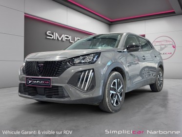 Peugeot 2008 electrique 136 ch active carplay clim radar garantie 12 mois occasion simplicicar narbonne simplicicar...