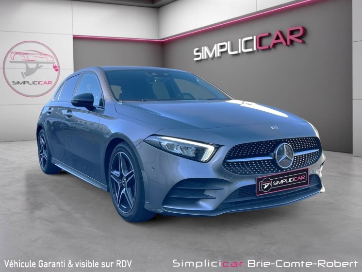Mercedes classe a 200 7g-dct amg line occasion simplicicar brie-comte-robert simplicicar simplicibike france