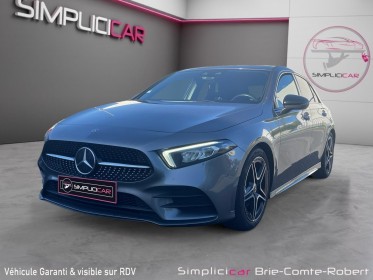 Mercedes classe a 200 7g-dct amg line occasion simplicicar brie-comte-robert simplicicar simplicibike france