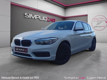 Bmw serie 1 f20 lci 116i 109 ch lounge - faible kms garantie 12 mois occasion simplicicar lyon nord simplicicar simplicibike...