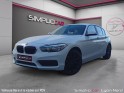 Bmw serie 1 f20 lci 116i 109 ch lounge - faible kms garantie 12 mois occasion simplicicar lyon nord simplicicar simplicibike...