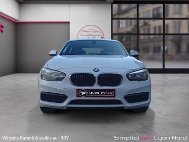Bmw serie 1 f20 lci 116i 109 ch lounge - faible kms garantie 12 mois occasion simplicicar lyon nord simplicicar simplicibike...