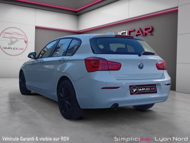Bmw serie 1 f20 lci 116i 109 ch lounge - faible kms garantie 12 mois occasion simplicicar lyon nord simplicicar simplicibike...