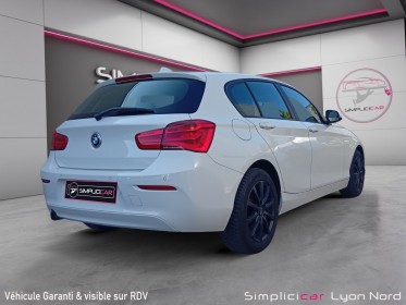 Bmw serie 1 f20 lci 116i 109 ch lounge - faible kms garantie 12 mois occasion simplicicar lyon nord simplicicar simplicibike...