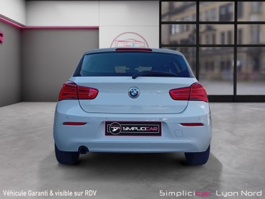 Bmw serie 1 f20 lci 116i 109 ch lounge - faible kms garantie 12 mois occasion simplicicar lyon nord simplicicar simplicibike...