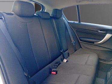 Bmw serie 1 f20 lci 116i 109 ch lounge - faible kms garantie 12 mois occasion simplicicar lyon nord simplicicar simplicibike...