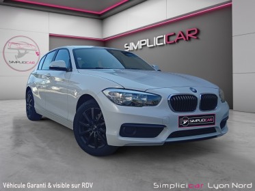 Bmw serie 1 f20 lci bmw serie 1 f20 lci 116i 109 ch lounge - faible kms garantie 12 mois occasion simplicicar lyon nord ...