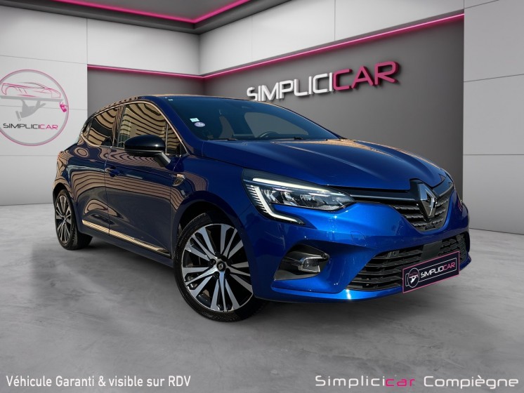 Renault clio v initiale paris tce - full - faible km - premiere main - occasion simplicicar compiegne simplicicar...