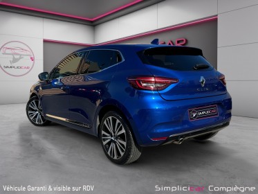 Renault clio v initiale paris tce - full - faible km - premiere main - occasion simplicicar compiegne simplicicar...