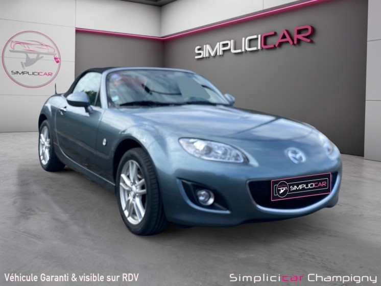 Mazda  mx-5 1.8 elegance cuir-bluetooth -faible kilométrage occasion champigny-sur-marne (94) simplicicar simplicibike france