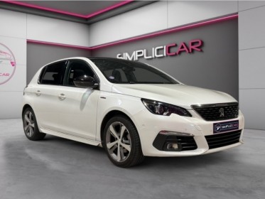 Peugeot 308 130ch gt line eat6 / camera 180° / carplay / full leds / 1ere main occasion simplicicar orgeval  simplicicar...