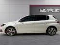 Peugeot 308 130ch gt line eat6 / camera 180° / carplay / full leds / 1ere main occasion simplicicar orgeval  simplicicar...
