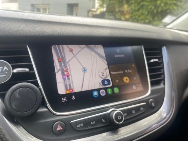 Opel grandland x 1.2 turbo 130 ch ecotec elite carplay - climatisation-aide au stationnement occasion champigny-sur-marne...