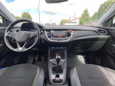 Opel grandland x 1.2 turbo 130 ch ecotec elite carplay - climatisation-aide au stationnement occasion champigny-sur-marne...