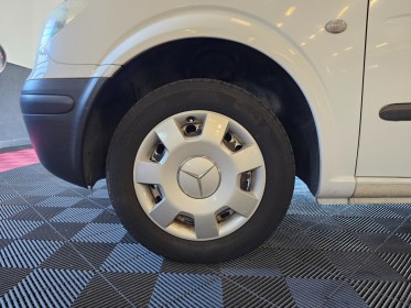 Mercedes vito 111 cdi long - garantie 12 mois - fourgon ammenage occasion  simplicicar aix les bains simplicicar simplicibike...