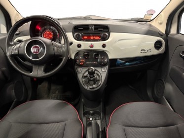 Fiat 500 1.2 8v 69 ch lounge moteur neuf sous garantie occasion abbeville simplicicar simplicibike france