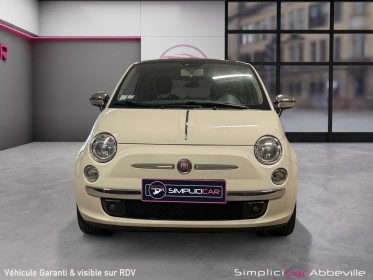 Fiat 500 1.2 8v 69 ch lounge moteur neuf sous garantie occasion abbeville simplicicar simplicibike france