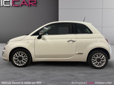 Fiat 500 1.2 8v 69 ch lounge moteur neuf sous garantie occasion abbeville simplicicar simplicibike france