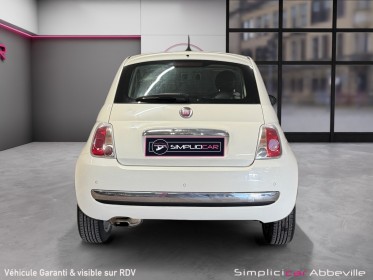 Fiat 500 1.2 8v 69 ch lounge moteur neuf sous garantie occasion abbeville simplicicar simplicibike france