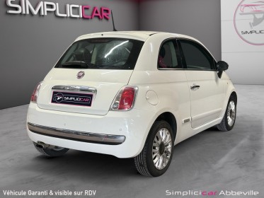 Fiat 500 1.2 8v 69 ch lounge moteur neuf sous garantie occasion abbeville simplicicar simplicibike france