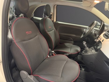 Fiat 500 1.2 8v 69 ch lounge moteur neuf sous garantie occasion abbeville simplicicar simplicibike france