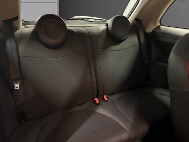 Fiat 500 1.2 8v 69 ch lounge moteur neuf sous garantie occasion abbeville simplicicar simplicibike france