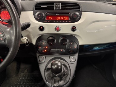 Fiat 500 1.2 8v 69 ch lounge moteur neuf sous garantie occasion abbeville simplicicar simplicibike france