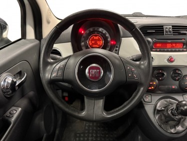 Fiat 500 1.2 8v 69 ch lounge moteur neuf sous garantie occasion abbeville simplicicar simplicibike france