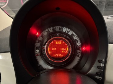 Fiat 500 1.2 8v 69 ch lounge moteur neuf sous garantie occasion abbeville simplicicar simplicibike france