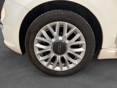 Fiat 500 1.2 8v 69 ch lounge moteur neuf sous garantie occasion abbeville simplicicar simplicibike france