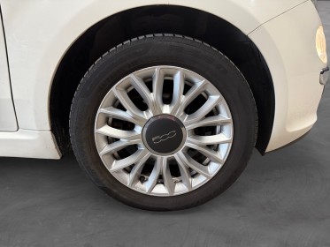 Fiat 500 1.2 8v 69 ch lounge moteur neuf sous garantie occasion abbeville simplicicar simplicibike france