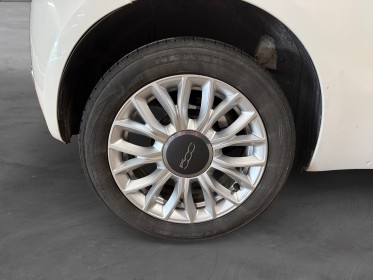 Fiat 500 1.2 8v 69 ch lounge moteur neuf sous garantie occasion abbeville simplicicar simplicibike france