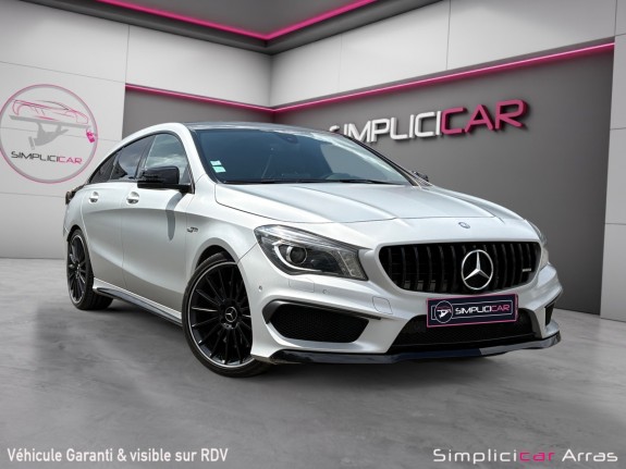 Mercedes classe cla shooting brake 45 amg 4matic speedshift dct a occasion simplicicar arras  simplicicar simplicibike france