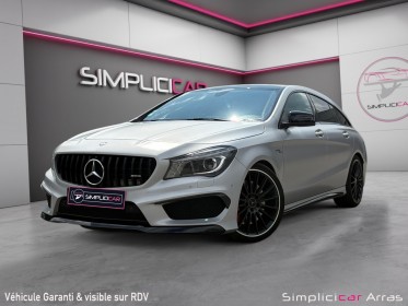 Mercedes classe cla shooting brake 45 amg 4matic speedshift dct a occasion simplicicar arras  simplicicar simplicibike france