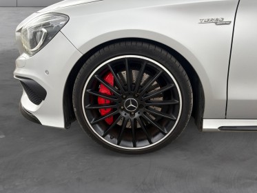 Mercedes classe cla shooting brake 45 amg 4matic speedshift dct a occasion simplicicar arras  simplicicar simplicibike france